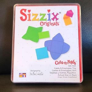 Sizzix Originals Tiny Cards & Envelopes